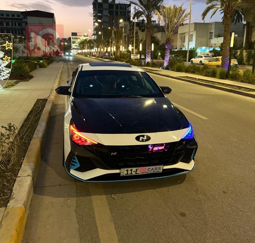 هيونداي النترا